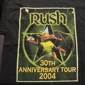 Rush 30 Anniversary